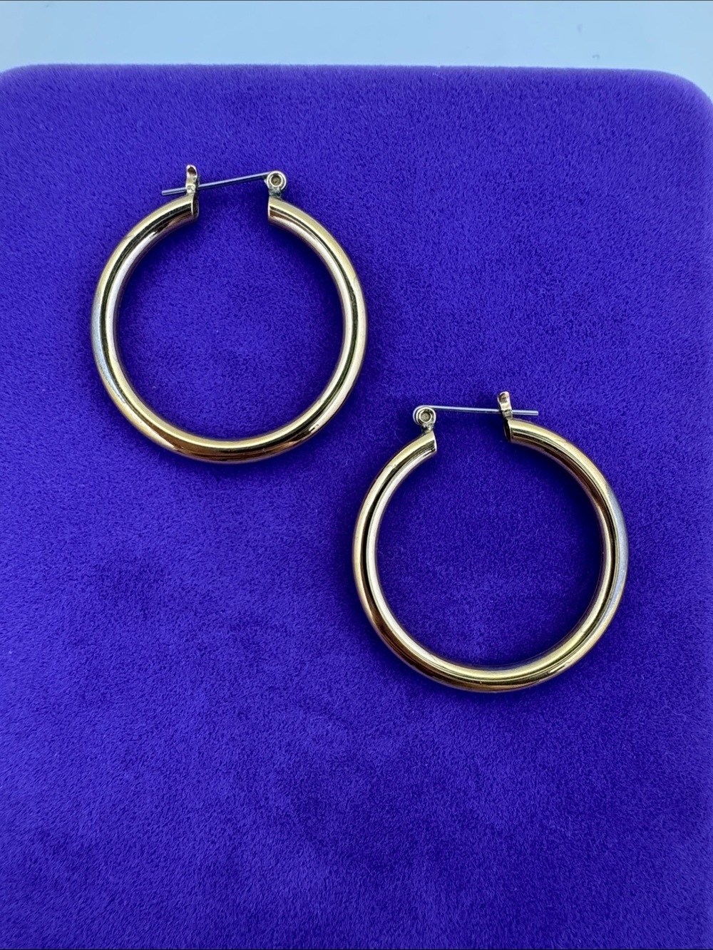 💛 Classic Gold Tone Hoop Earrings | Everyday Hoops